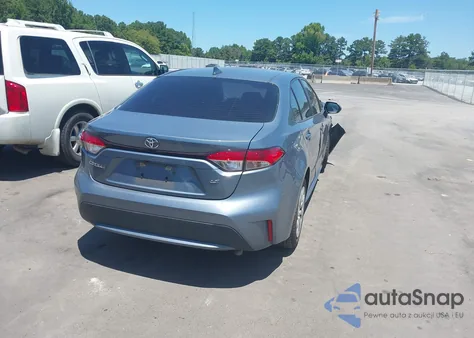 2020 Toyota Corolla Le z USA, uszkodzony, nr VIN JTDEPRAE4LJ027703